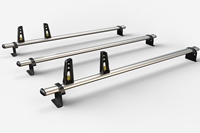 3 Ulti Bar+ Aluminium Roof Rack Bars For The Extra Lwb High Roof Ford Transit 2014 Onwards - VG310-3